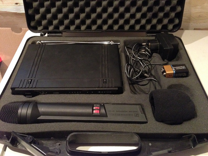 Photo annonce Micro HF SENNHEISER BF 1051