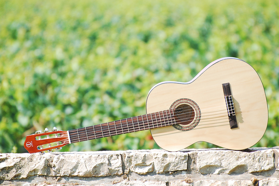 Photo : Guitare  Elypse  Quinta Fait main