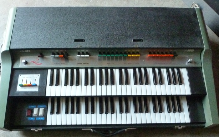 Photo annonce Orgue          Farfisa VIP 500