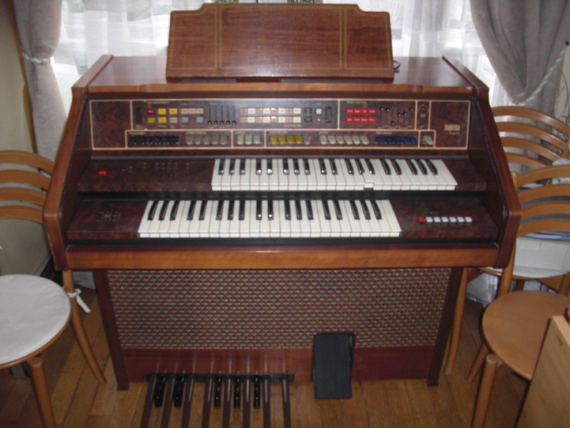 Photo annonce Orgue electronique FARFISA Louvre