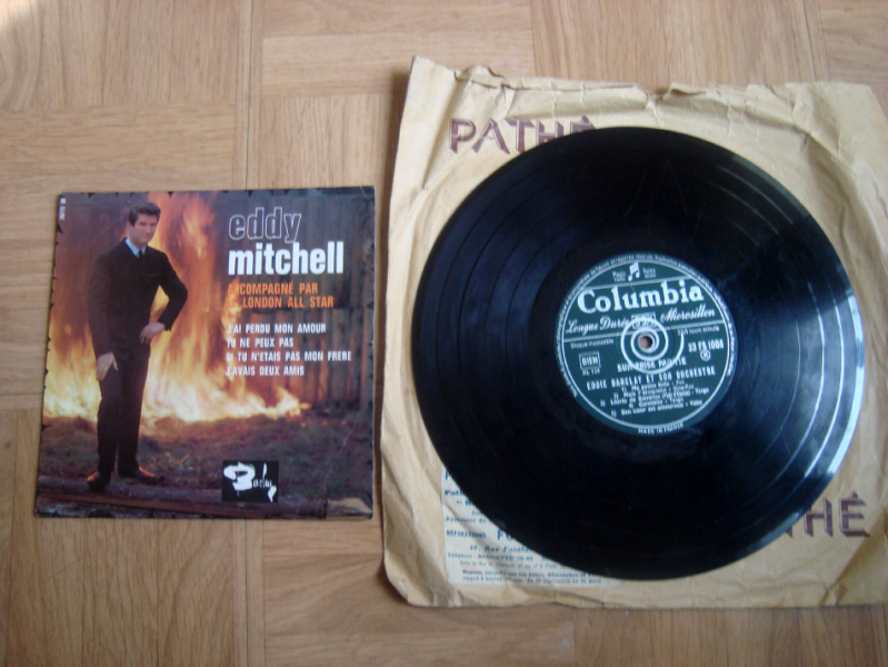 Photo : Anciens 33T et 45T liste sur demande