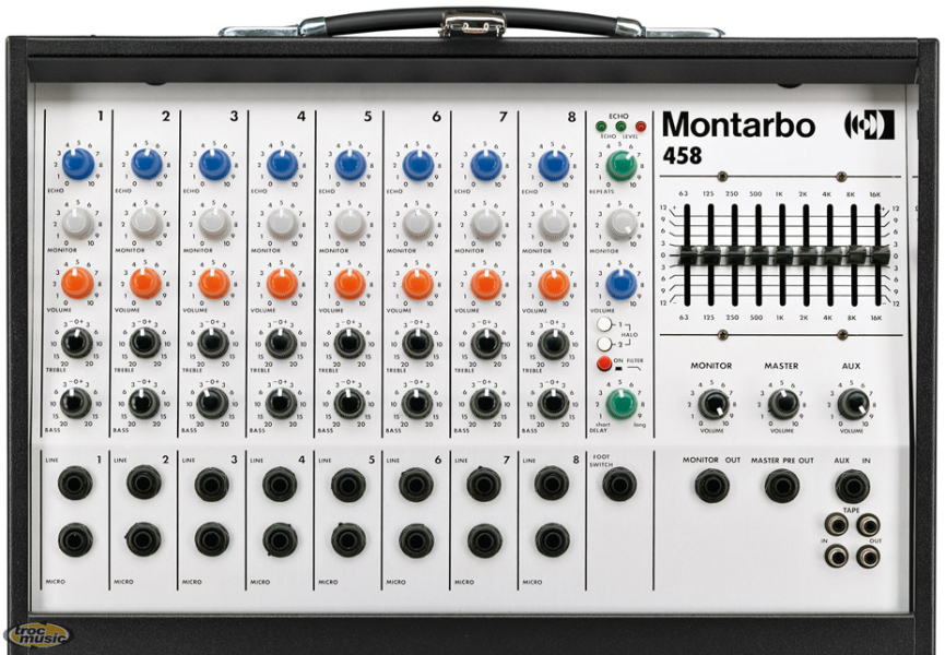 Photo annonce Console   Amplifiee   Montarbo 458 S