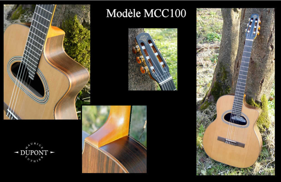 Photo annonce GUITARE MANOUCHE Maurice DUPONT MCC100