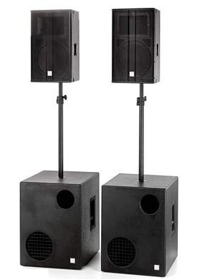 Photo annonce THE     BOX      TA12 x 2 + 2 x TA18 + Housses