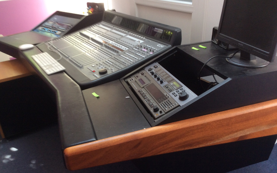 Photo : Meuble studio ARGOSY Dual 15