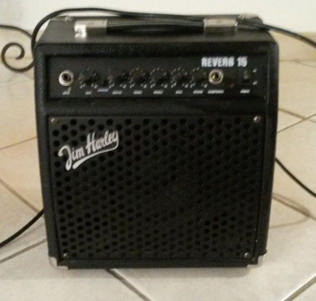 Photo annonce Jim   Harley   Reverb MJH 15