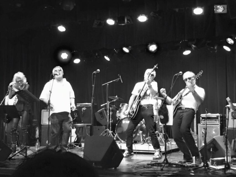 Photo : Groupe rock du 78 cherche Chanteuse Chanteur