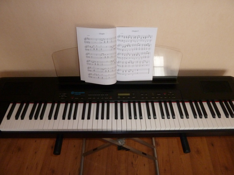 Photo annonce Clavier       Keywood K SP01BK 88 touches