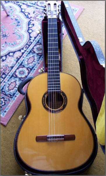 Photo annonce Guitare de concert Classique Jean Marie Fouilleul