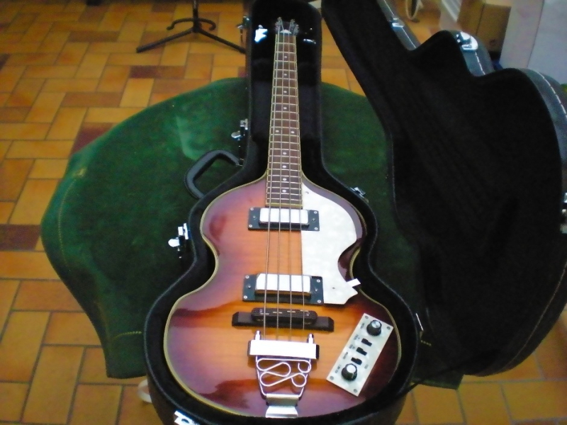 Photo : COXX             Violin Beat Bass Classix + flight