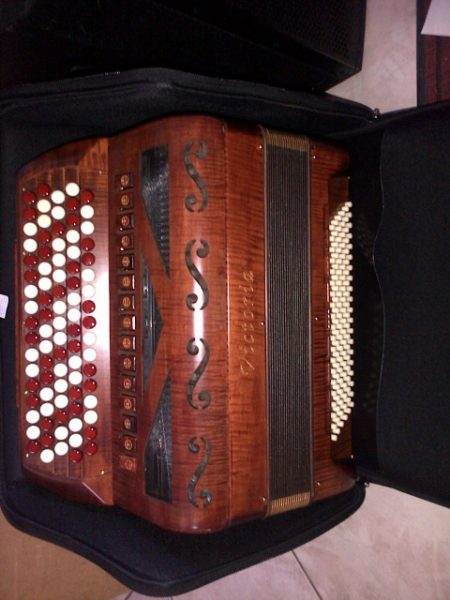 Photo annonce Accordeon        Victoria Poeta