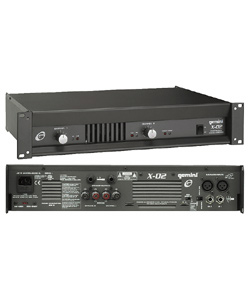 Photo : Gemini     X     02 2 x 200 Watts