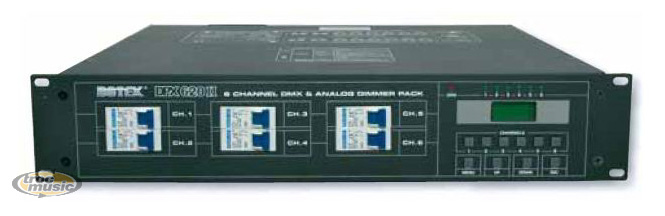 Photo : BOTEX            DPX 620 II Gradateur 6 X 2Kw