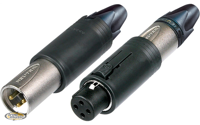 Photo annonce NEUTRIK       NC3FM C Connecteur XLR Hermaphrodite