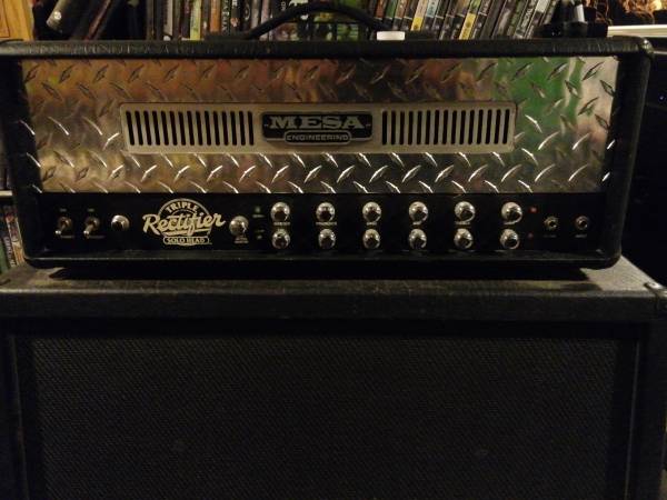 Photo annonce Mesa Boogie Triple Rectifier tete 150w