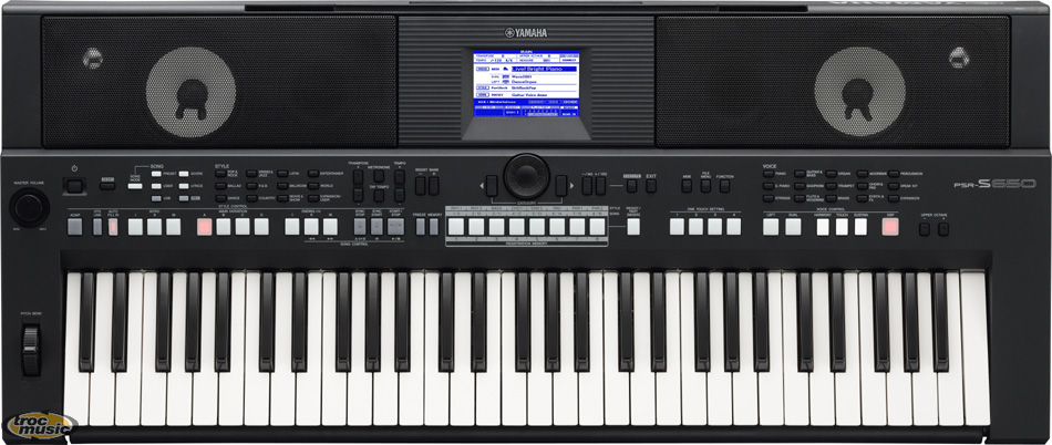 Photo annonce Yamaha PSR S650  arrangeur synthe clavier