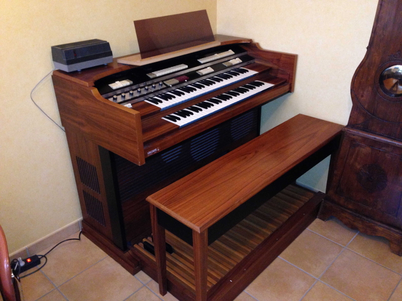 Photo : Orgue Viscount C 160 G C