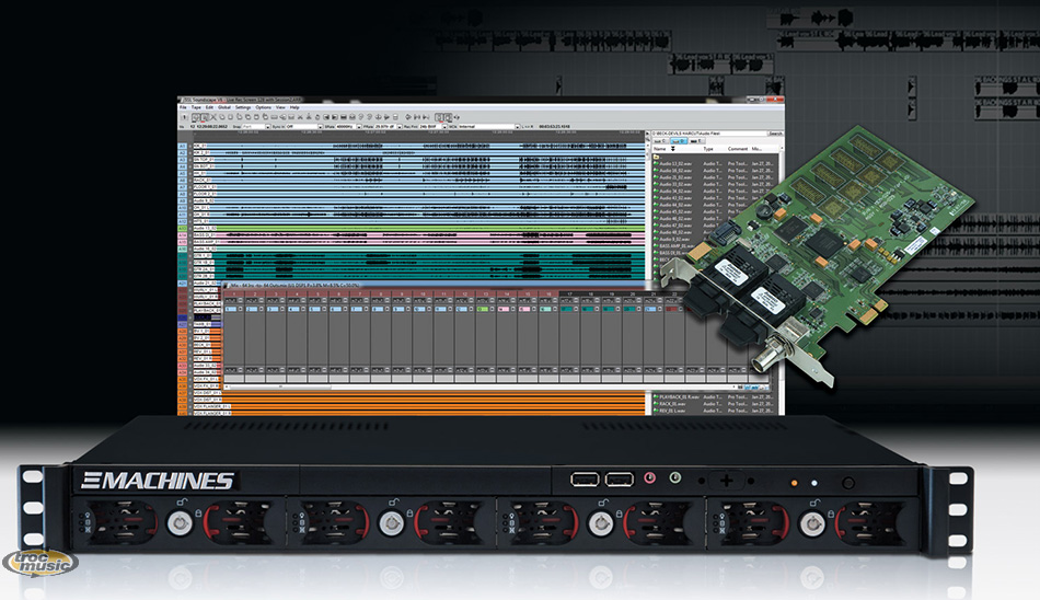 Photo annonce SSL            Live Recorder MADI avec carte MX4