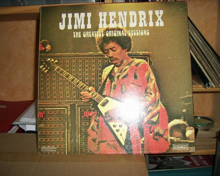 Photo annonce JIMI   HENDRIX   COFFRET