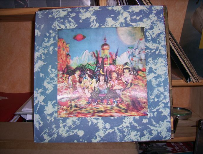 Photo : ROLLING  STONE   Their satanic majesty 33t