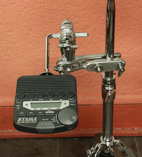 Photo annonce Metronome        TAMA RW 105 et support