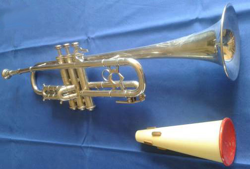 Photo annonce Trompette        WELTKLANG avec sourdine