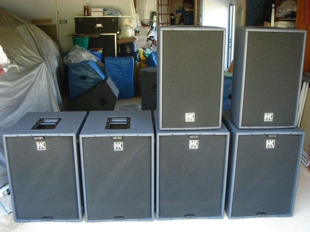 Photo annonce HK     Audio    2400W RMS 4 sub bass + 2 satell