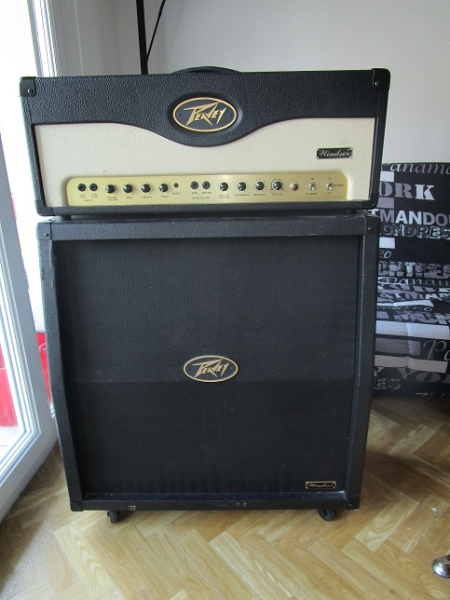 Photo : Ampli   Peavey   Windsor 120W lampe et baffle 4x12