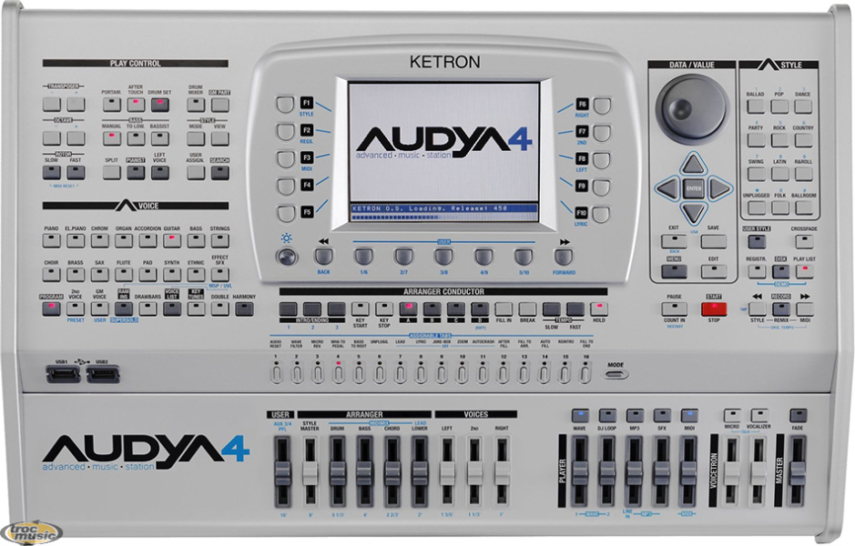 Photo annonce Ketron   Audya   4 avec pied