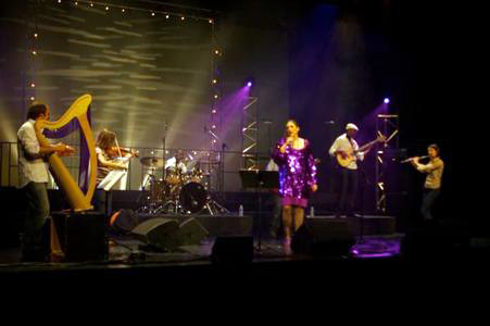 Photo : Groupe Zouk Celtic cherche Chanteuse