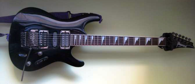 Photo : Ibanez    S    540 Serie Made in Japan + flight
