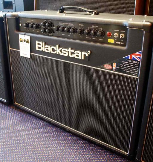 Photo : BLACKSTAR HT STAGE 60w tout lampes