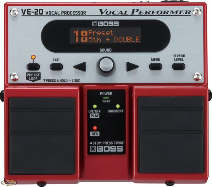 Photo : Boss     VE20    Vocal Processor complet + manuel