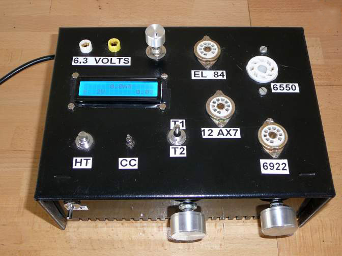 Photo annonce Testeur          de tube lampemetre