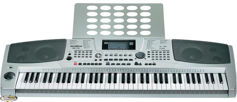 Photo : Clavier       professionnel McCrypt MC 710