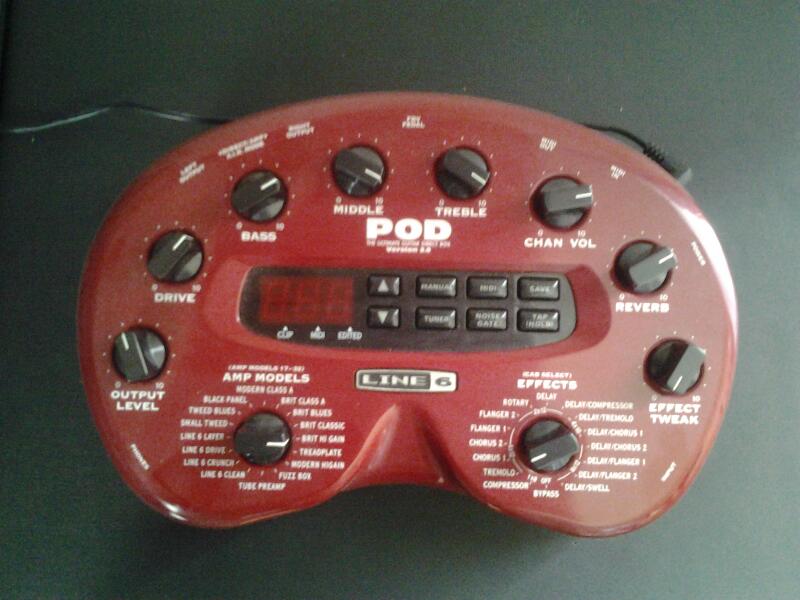 Photo : Line   6   Pod   2 0