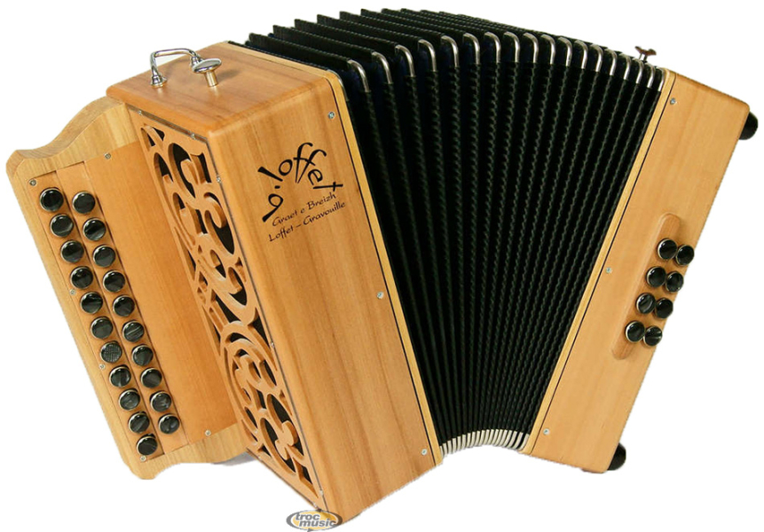 Photo : Accordeon Diatonique pour debutant