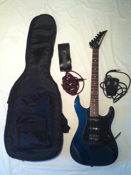 Photo : Jackson         PS1 avec accessoires