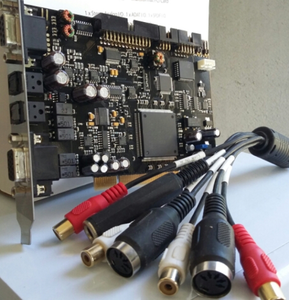 Photo : RME     HDSP     HAMMERFALL 963 CARTE PCI