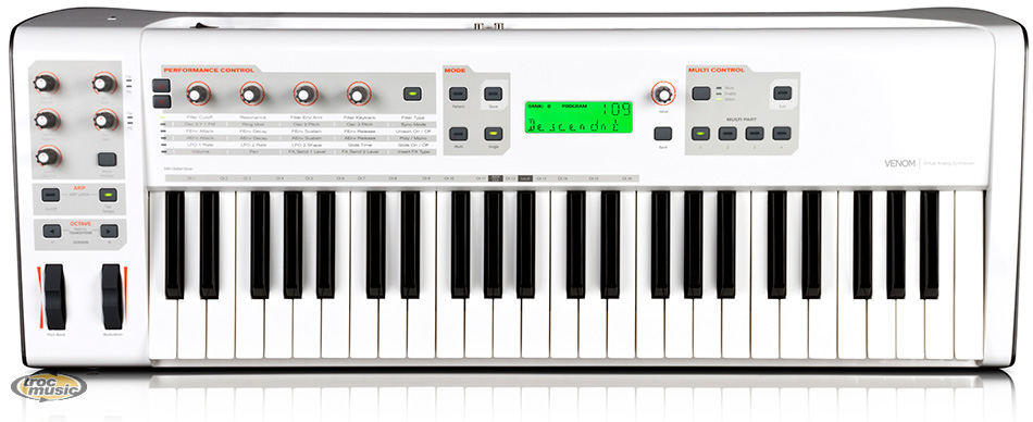 Photo : Synthetiseur M Audio VENOM