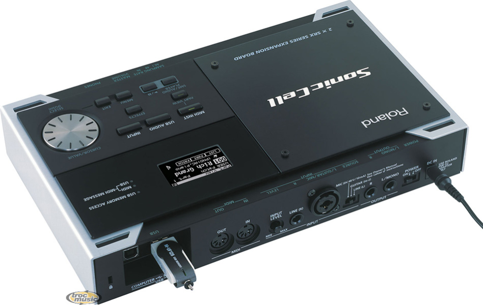 Photo : ROLAND        SONIC CELL Module