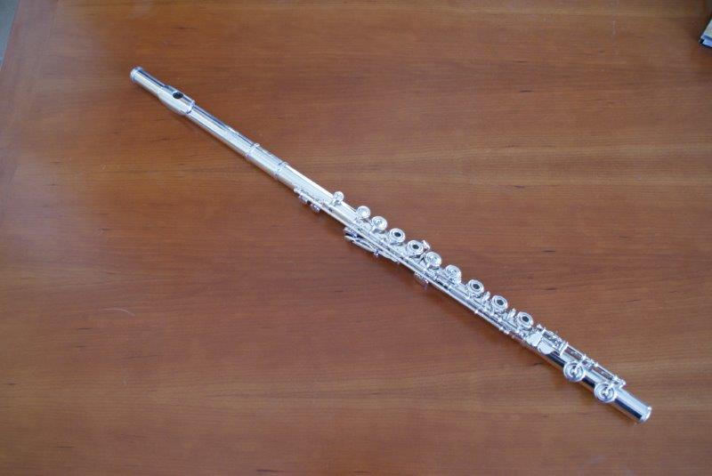 Photo : Flute traversiere semi pro tete S Faulisi