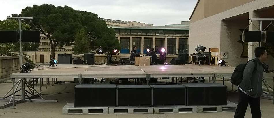 Photo : Caisson de Basse 1400W Precision Devices