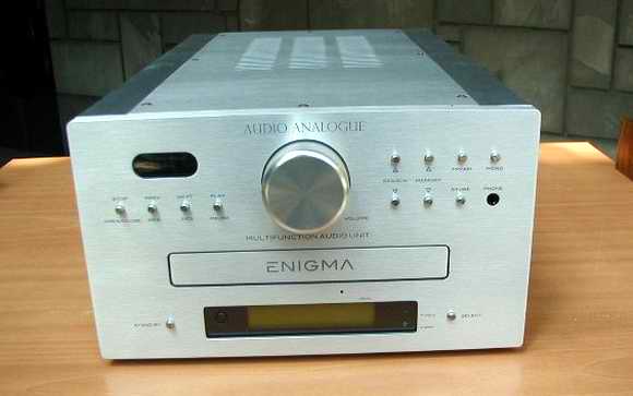 Photo : AMPLI   TUNER    CD AUDIO ANALOGUE PRIMO ENIGMA