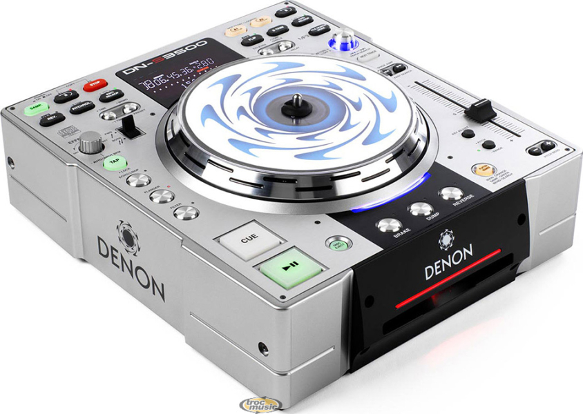 Photo : DENON          DNS 3500 2 Platines cd a plat