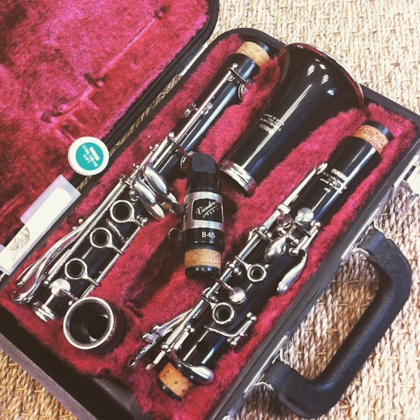 Photo : Clarinette Yamaha 26 II + bec Vandoren B45