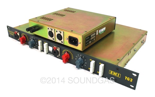 Photo : Chandler Limited TG2 preampli 2 canaux