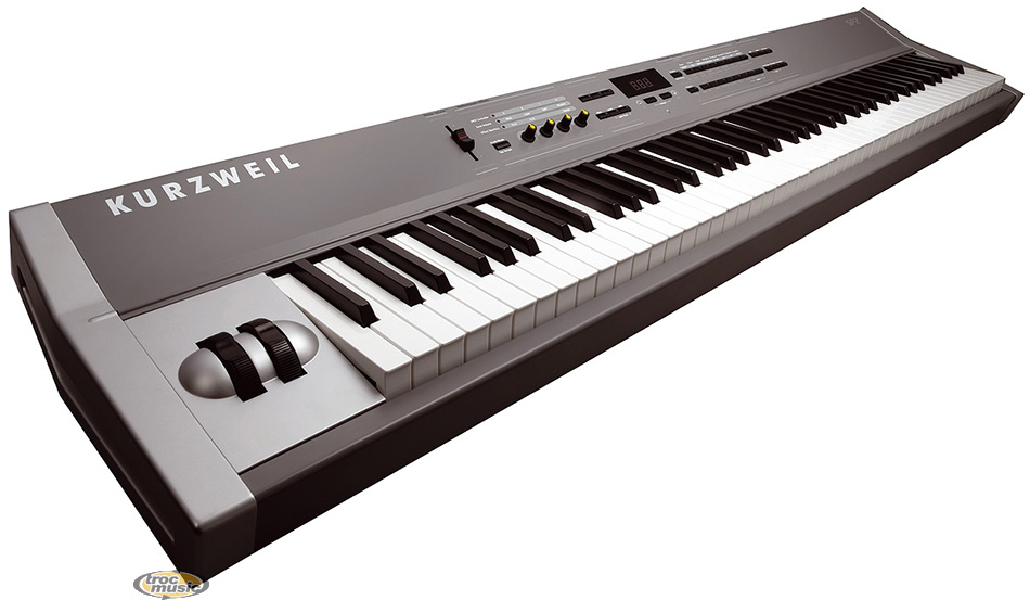 Photo : Kurzweil       SP2X Clavier 88 touches