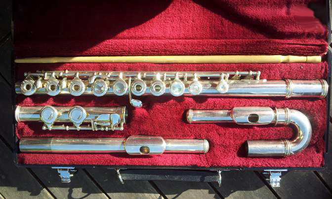 Photo : Flute Traversiere Jupiter avec adaptateur enfant