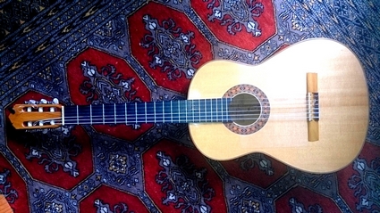 Photo : Guitare   Flamenca Michel Donadey 1F Classique